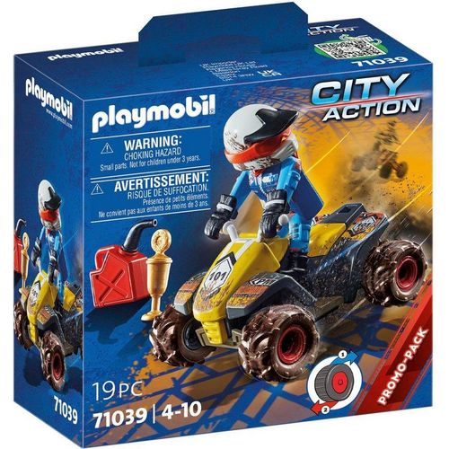 Playmobil® Konstruktions-Spielset Offroad-Quad (71039), City Action, (19 St), Made in Europe, bunt