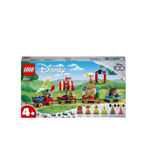 LEGO Disney 43212 Disney Geburtstagszug