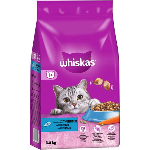 Whiskas Adult 1+ mit Thunfisch 3,8kg