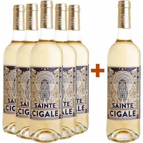 Sainte Cigale 2021 5+1 Paket Sainte Cigale Blanc