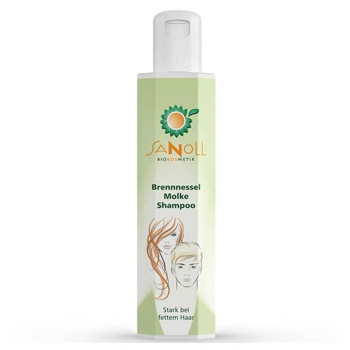 Sanoll Haarshampoo Brennnessel Molke Shampoo