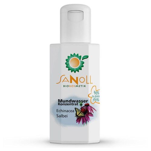 Sanoll Mundwasser, Echinacea-Salbei
