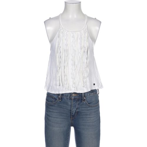 Hollister Damen Top, weiß