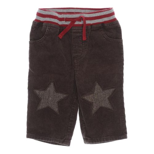 Baby Boden Herren Stoffhose, braun, Gr. 62