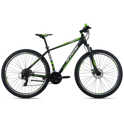 Mountainbike Hardtail 29'' Morzine schwarz-grün 53 cm