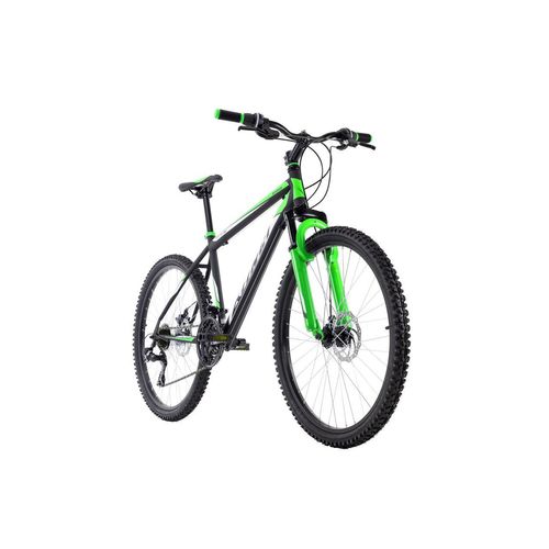 Mountainbike Hardtail 26'' Xtinct schwarz-grün RH 46 cm