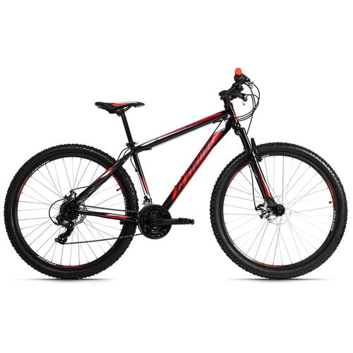 Mountainbike Hardtail 29'' Sharp schwarz-rot RH 46 cm