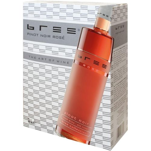 Pinot Noir Rosé Qualitätswein QbA feinherb 3,0l Bag in Box