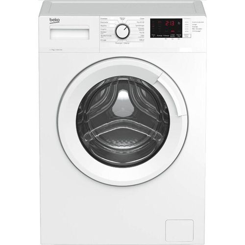 Waschmaschine Bullauge 60cm 7kg 1200 U/min - WUE7212W1W Beko