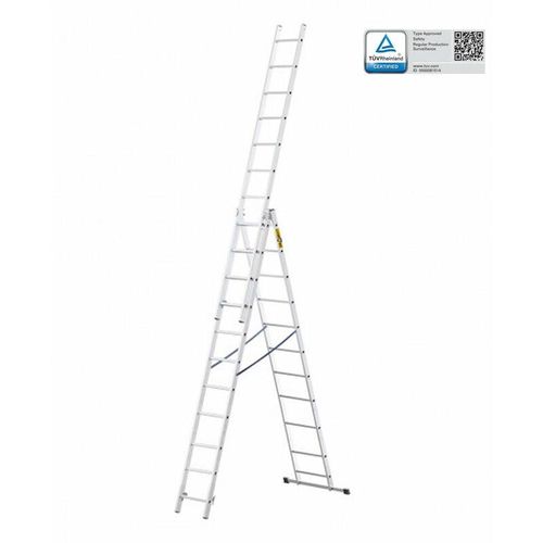 Mehrzweckleiter 3X11-BASIC Stehleiter, Anlegeleiter