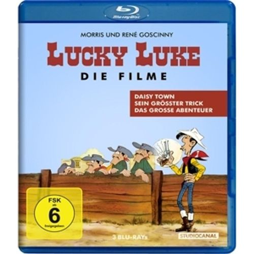Lucky Luke - Die Filme (Blu-ray)