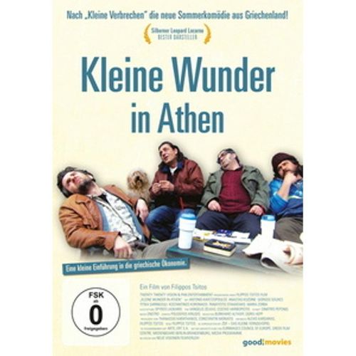Kleine Wunder in Athen (DVD)