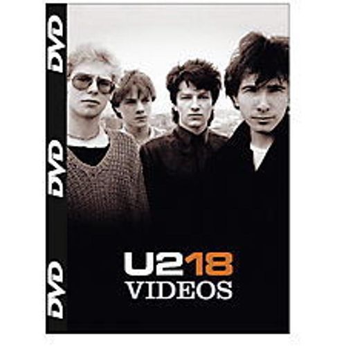 18 Videos - U2. (DVD)