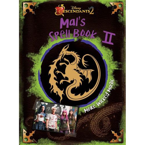 Disney Descendants 2 Mal's Spell Book II - Disney Book Group, Gebunden