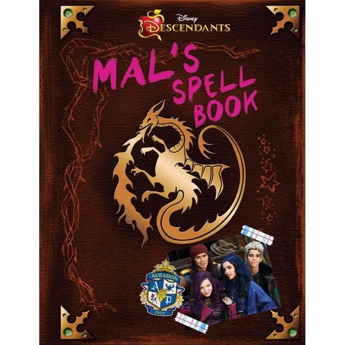 Descendants: Mal's Spell Book, Gebunden