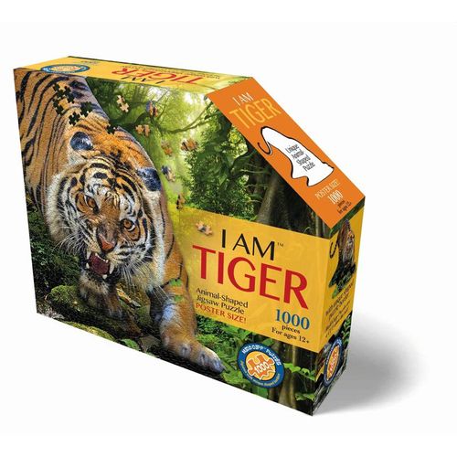 Shape Puzzle Tiger (Puzzle)