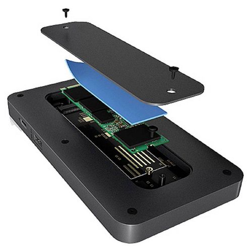 ICY BOX Laptop-Dockingstation USB Type-C® DockingStation