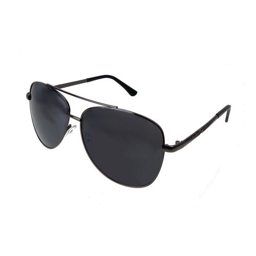 Ella Jonte Pilotenbrille Sonnenbrille Pilotenbrille schwarz silber UV 400