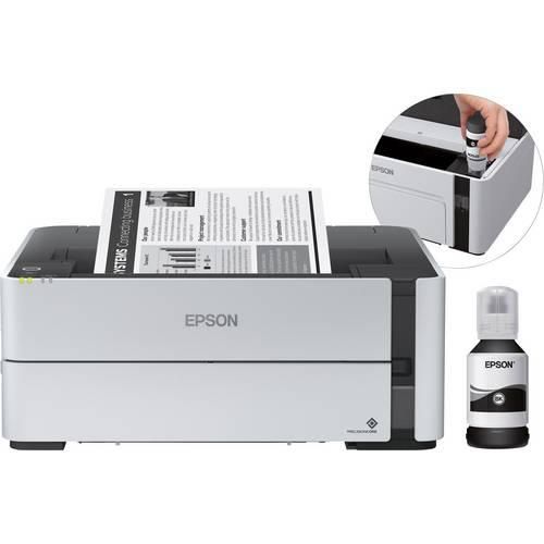 Epson EcoTank ET-M1170 Drucker Tintenstrahl Schwarz-Weiß A4 LAN, WLAN, Duplex, Tintentank-System