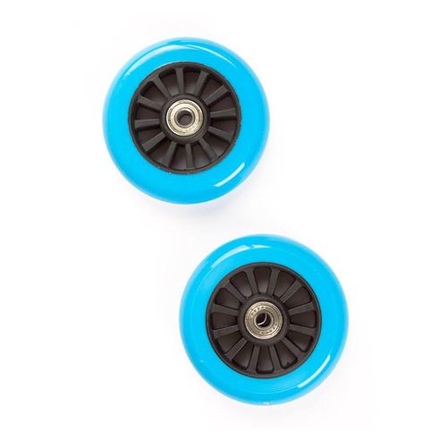 My Hood Set of Wheels 100 mm - Black/Blue