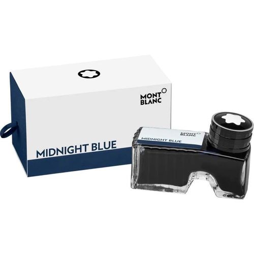 Mont Blanc Kugelschreiber Montblanc® 109204 Tintenglas 60ml midnight blue