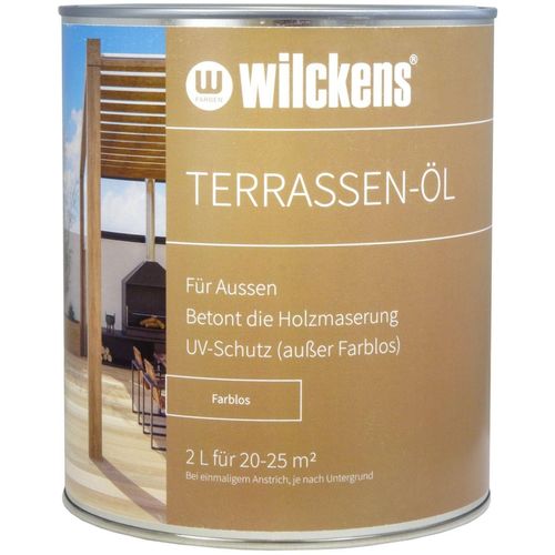 WILCKENS Terrassen-Öl - ca. 2 Liter, Farblos