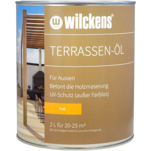 WILCKENS Terrassen-Öl - ca. 2 Liter, Teak