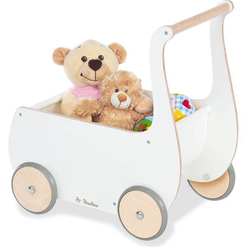 Pinolino Puppenwagen 'Mette', weiß