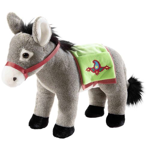 HEUNEC Kuschelkarawane Esel 35cm