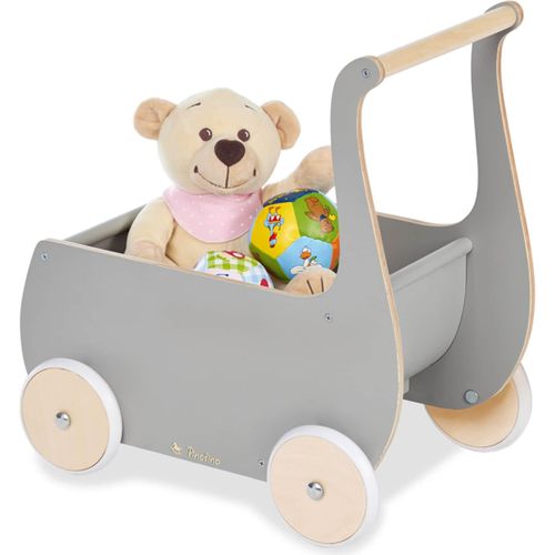 Pinolino Puppenwagen 'Mette', grau