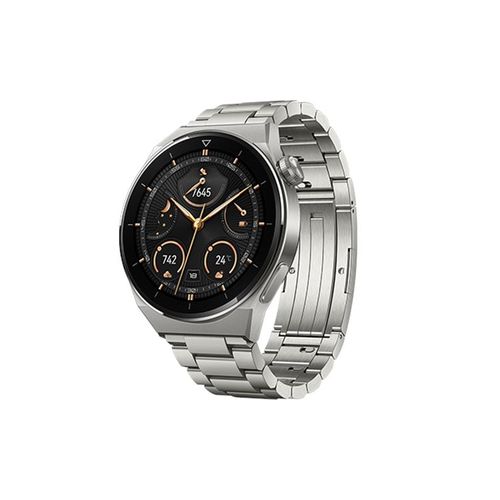 Huawei Watch GT 3 Pro 46mm Elite - Titanium Case with Titanium Strap