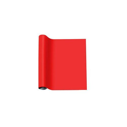 plottiX Wandtattoo-Folie rot 31,5 cm x 1,0 m, 1 Rolle