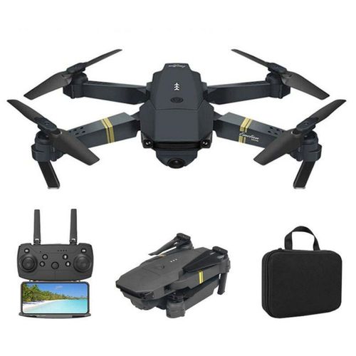 Welikera,Faltbar WIFI FPV Drohne mit 4K HD Kamera Mini Selfie RC Drone Drohne