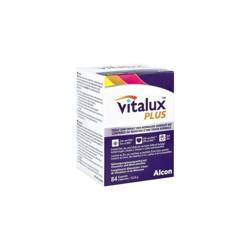 Vitalux Plus Kapseln 84 St