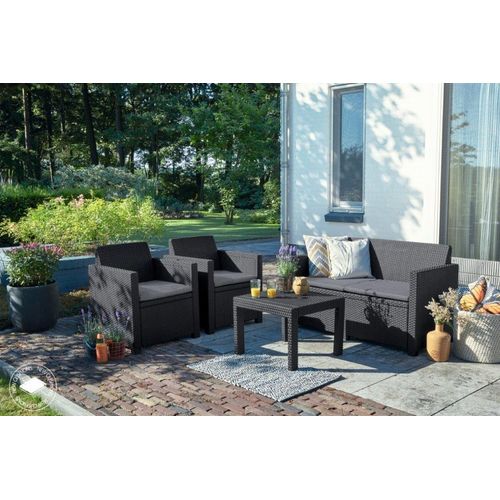 KETER Alabama Möbelset - Graphit 213968