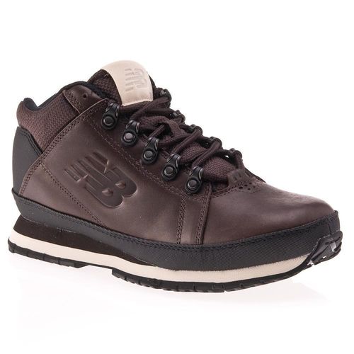 New Balance 754 H754LLB - Herren Boots Winterschuhe Leder Braun , Größe: EU 49 US 14