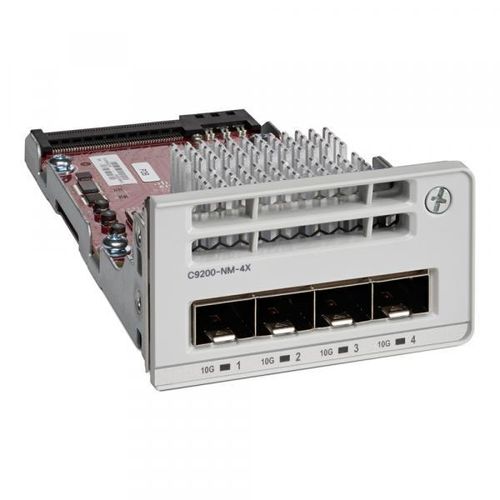 Cisco C9200-NM-4X= 10 Gigabit Ethernet, Gigabit Ethernet Netzwerk-Switch-Modul