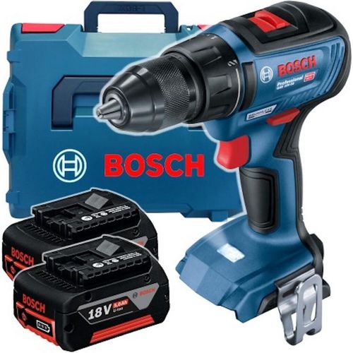 Bosch GSR 18V-50 1800 RPM Schraubenschlüssel 1 kg Schwarz, Blau