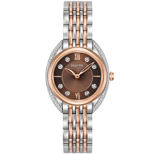 Bulova 98R230 Klassik Damenuhr 30mm 3ATM