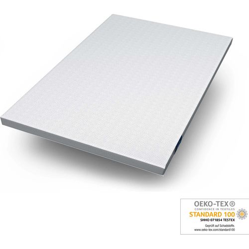 Genius Eazzzy Matratzentopper Classic (Größe 140 x 200 x 7 cm) als Matratzenauflage für Matratzen & Boxspringbetten