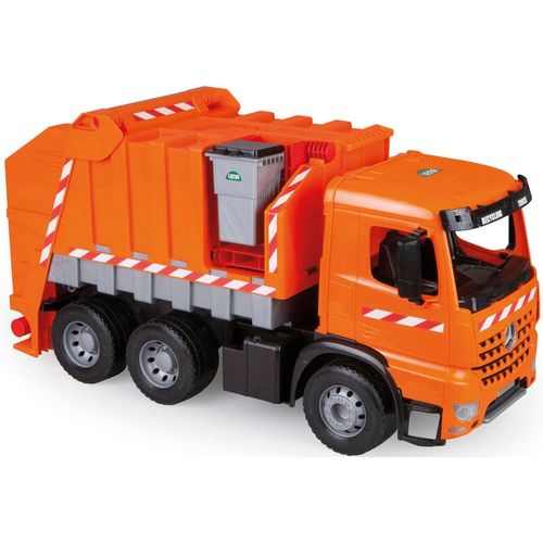 Lena® Spielzeug-Müllwagen Giga Trucks, Arocs, Made in Europe, grau|orange