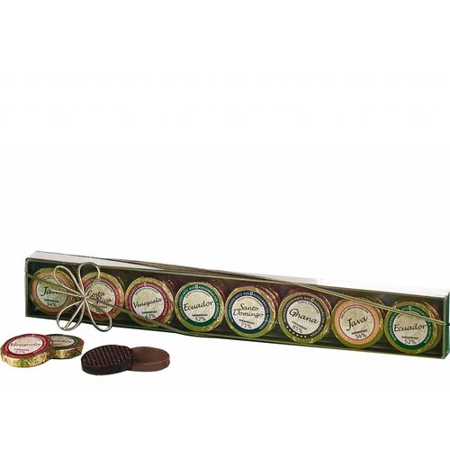 Goldstange mit 32 Golddublonen 256g.