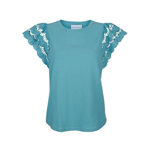 Shirt, mintgrün, Gr. 48