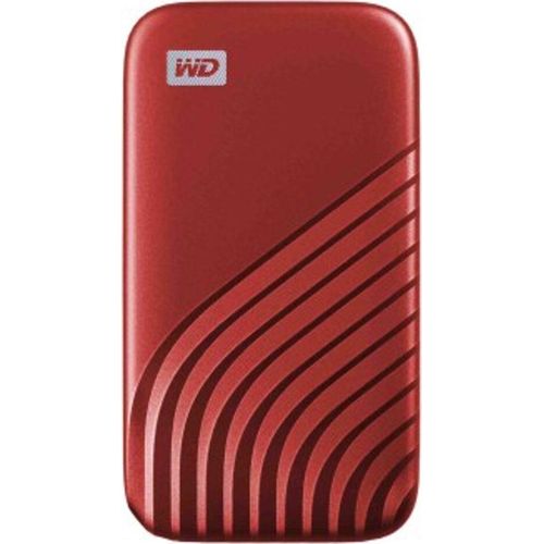 Western Digital My Passport™ SSD, 500 GB Solid State Drive, 1050MB/s, Rot