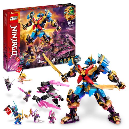 LEGO 71775 NINJAGO Nyas Samurai-X-Mech, Actionfiguren-Set