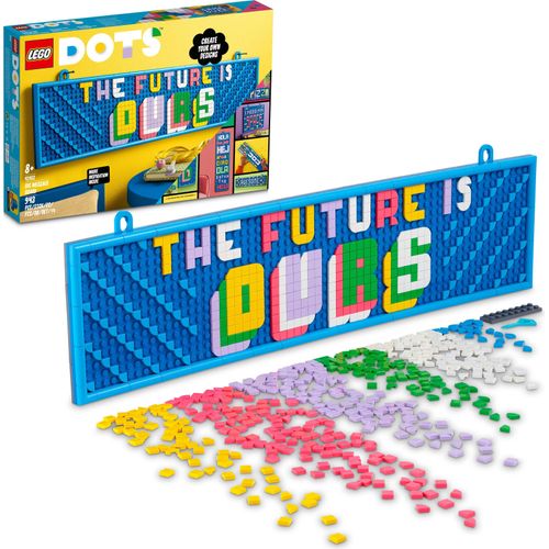 LEGO 41952 DOTS Großes Message Board fürs Kinderzimmer, DIY Bastelset