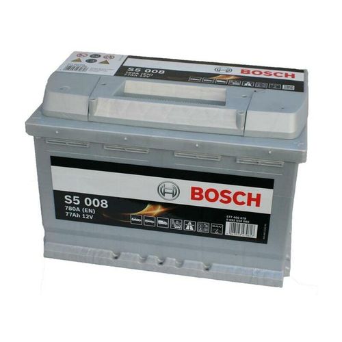 S5 008 Autobatterie 12V 77Ah 780A inkl. 7,50€ Pfand – Bosch