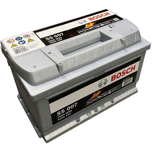 S5 007 Autobatterie 12V 74Ah 750A inkl. 7,50€ Pfand - Bosch