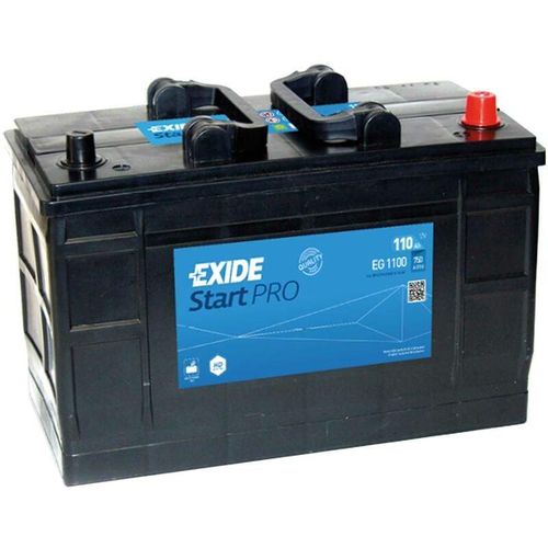 Exide - EG1100 Start Pro 12V 110Ah 720A lkw Batterie inkl. 7,50€ Pfand