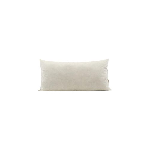 House Doctor Kissenfüllung mit Entenfedern, L80 x B40cm, weiss